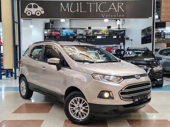 FORD ECOSPORT 1.6 SE 16V FLEX 4P POWERSHIFT FORD ECOSPORT 1.6 SE 16V FLEX 4P POWERSHIFT